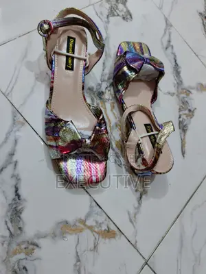 Low Heel Multiple Colours Sandals