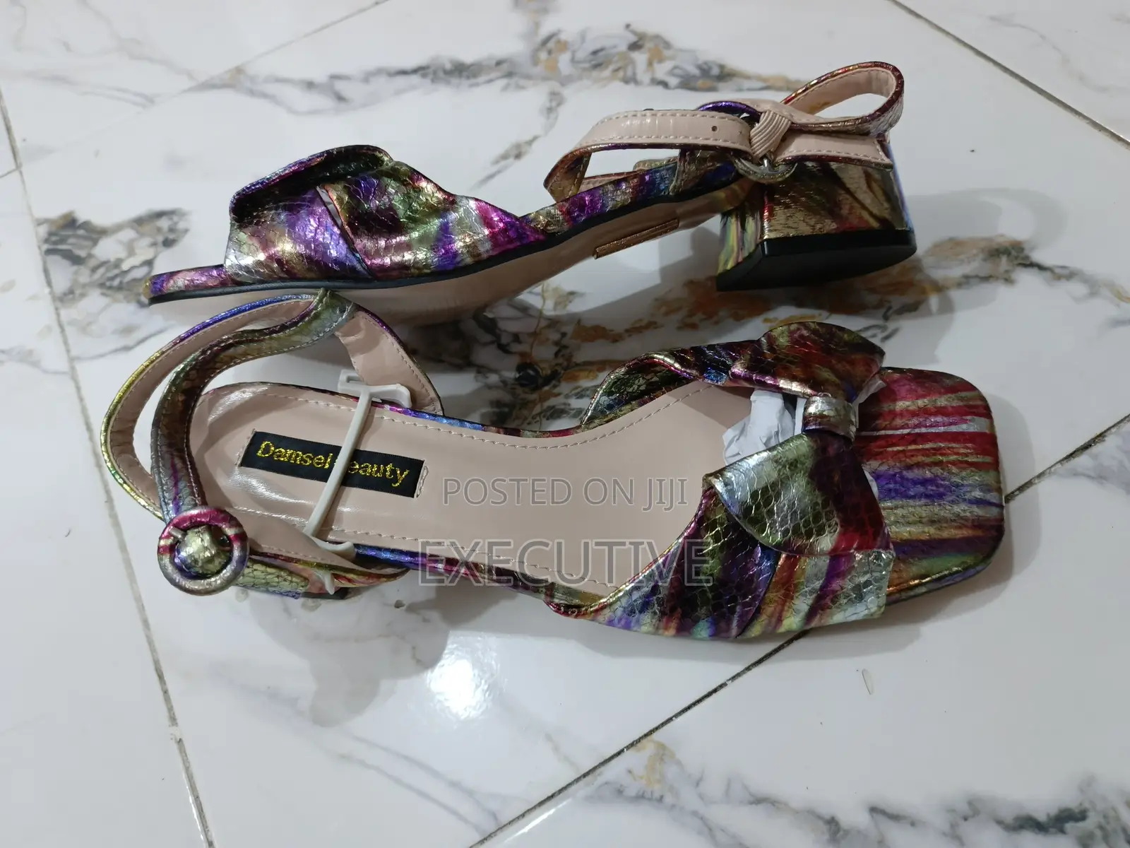 Low Heel Multiple Colours Sandals