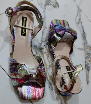 Low Heel Multiple Colours Sandals