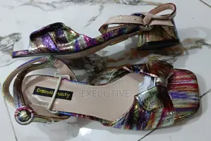 Low Heel Multiple Colours Sandals