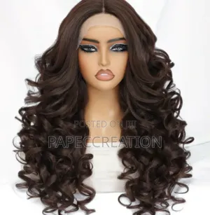 Curly Frontal Wig