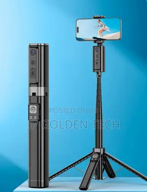 This Item Is an Ai-Powered Auto Face-Tracking Tripod and Selfie Stick