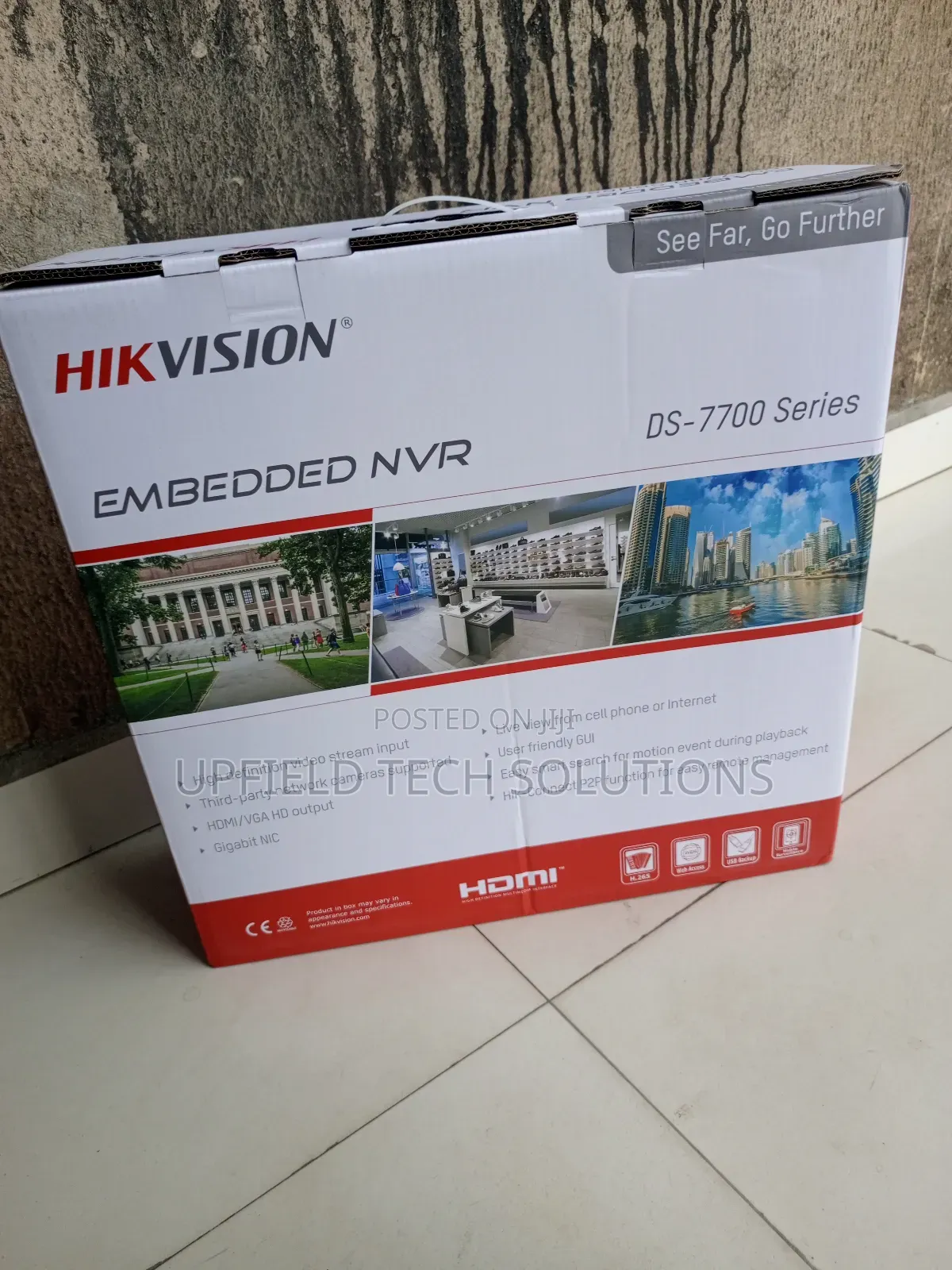 64ch Acusense NVR (4 Sata)
