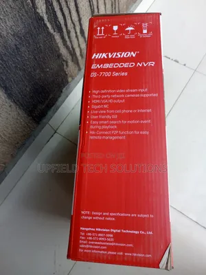 64ch Acusense NVR (4 Sata)