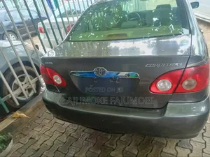 Toyota Corolla 2006 Beige