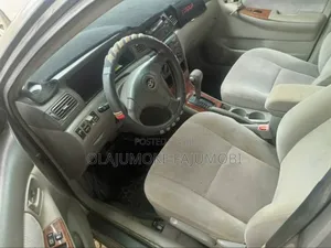 Toyota Corolla 2006 Beige