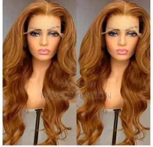 Frontal Lace Wavy Hair Wig