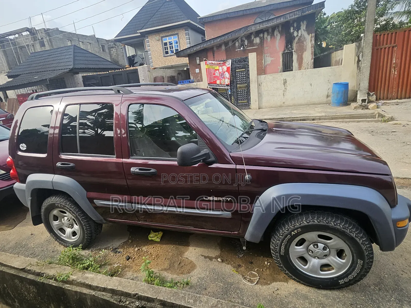 Jeep Liberty 2005 Brown