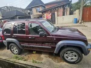 Jeep Liberty 2005 Brown