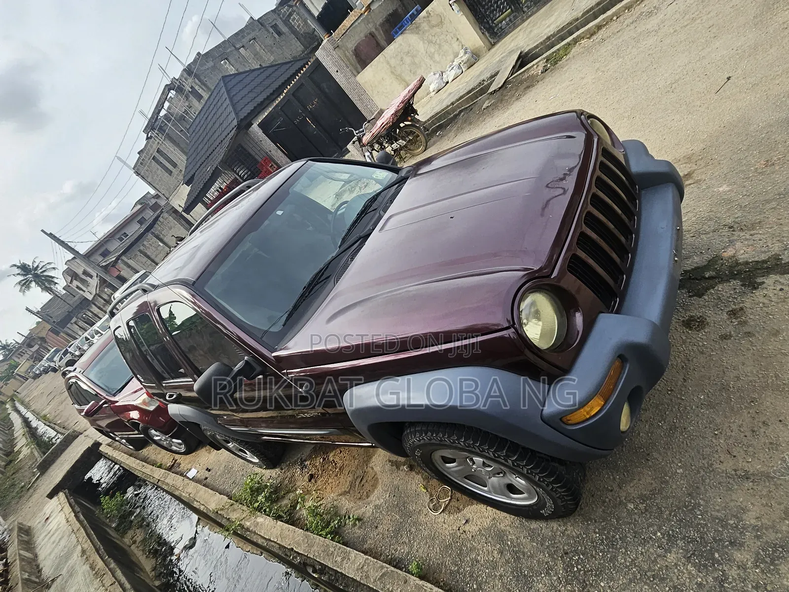 Jeep Liberty 2005 Brown