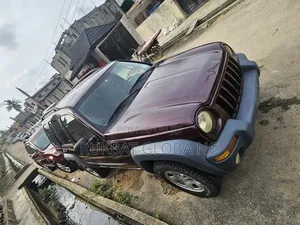 Jeep Liberty 2005 Brown