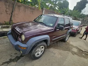Jeep Liberty 2005 Brown