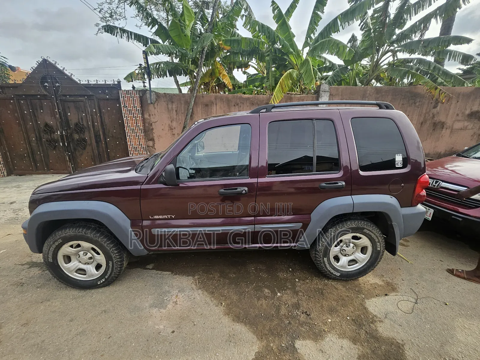 Jeep Liberty 2005 Brown