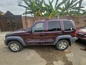 Jeep Liberty 2005 Brown