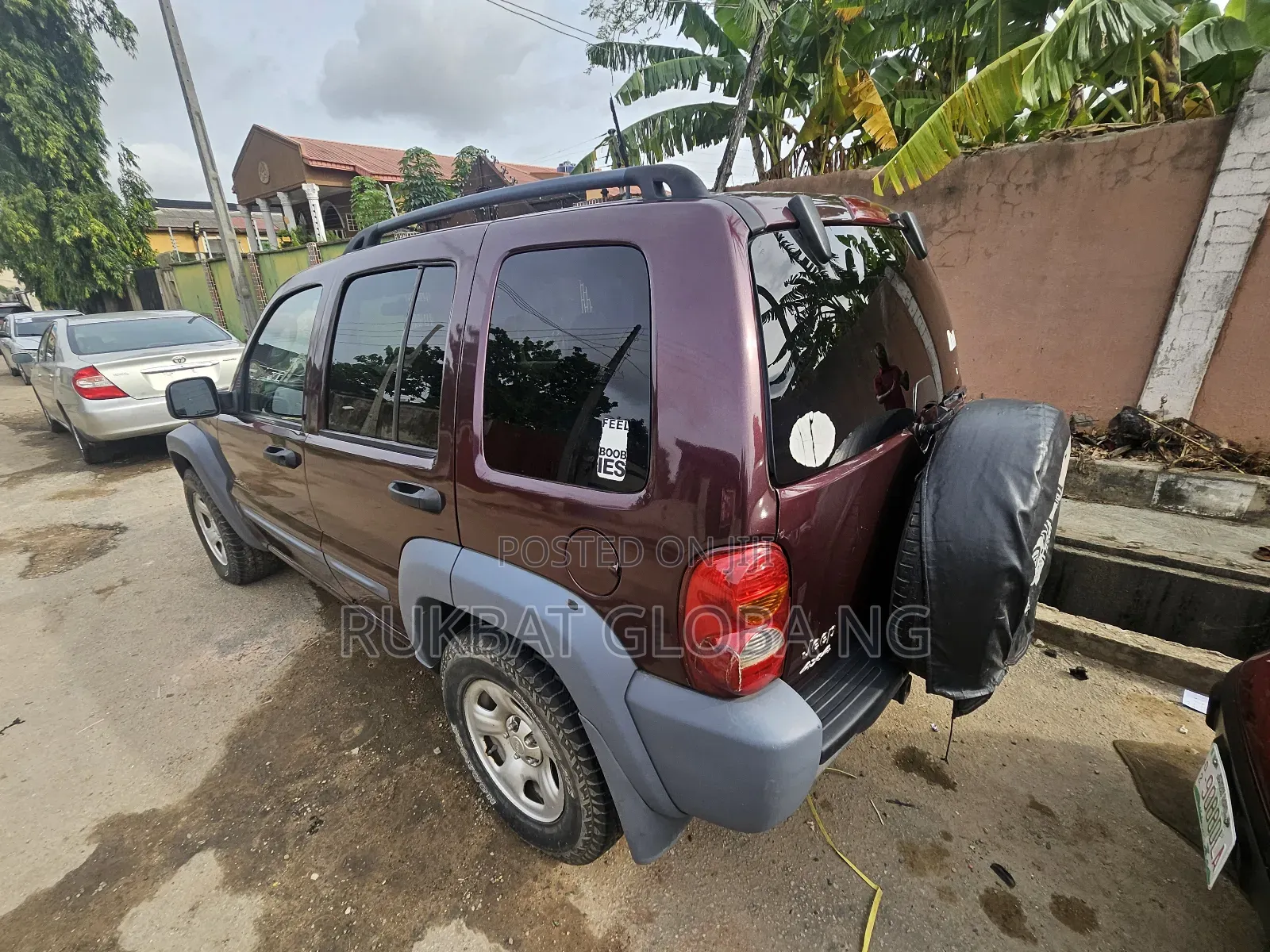 Jeep Liberty 2005 Brown