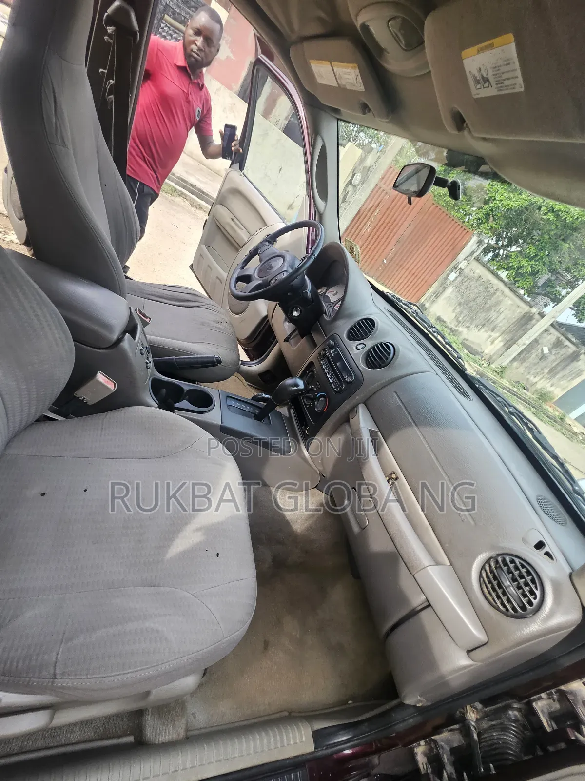 Jeep Liberty 2005 Brown