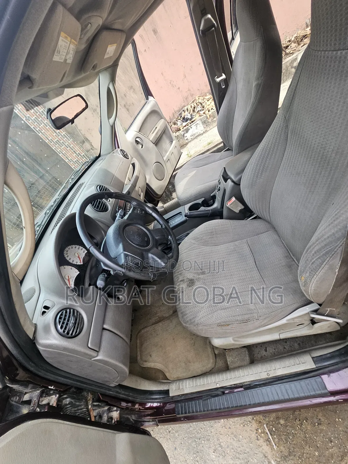 Jeep Liberty 2005 Brown