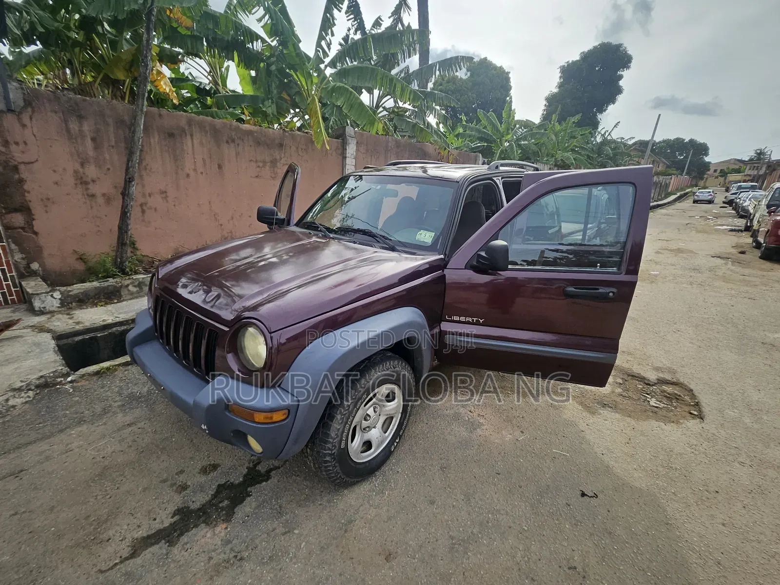 Jeep Liberty 2005 Brown