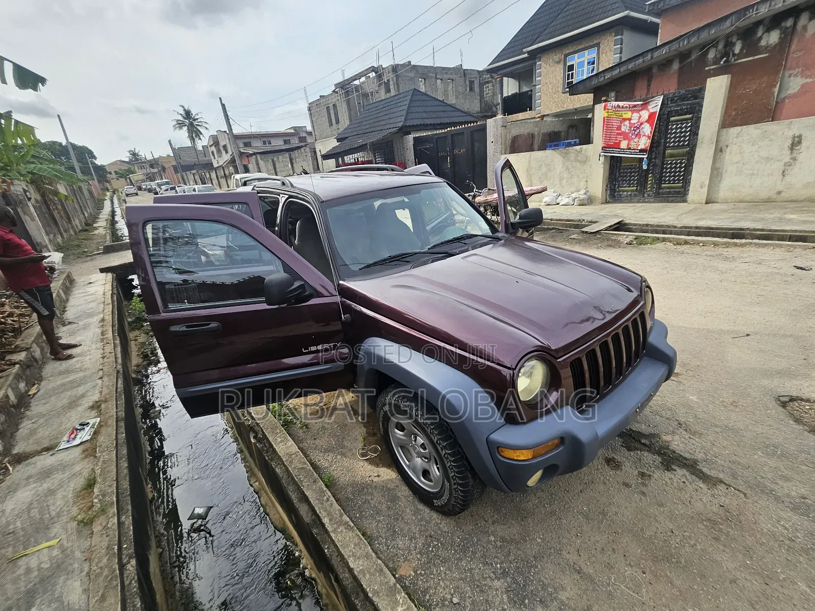 Jeep Liberty 2005 Brown