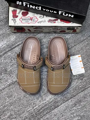 Suede Brown Crocs