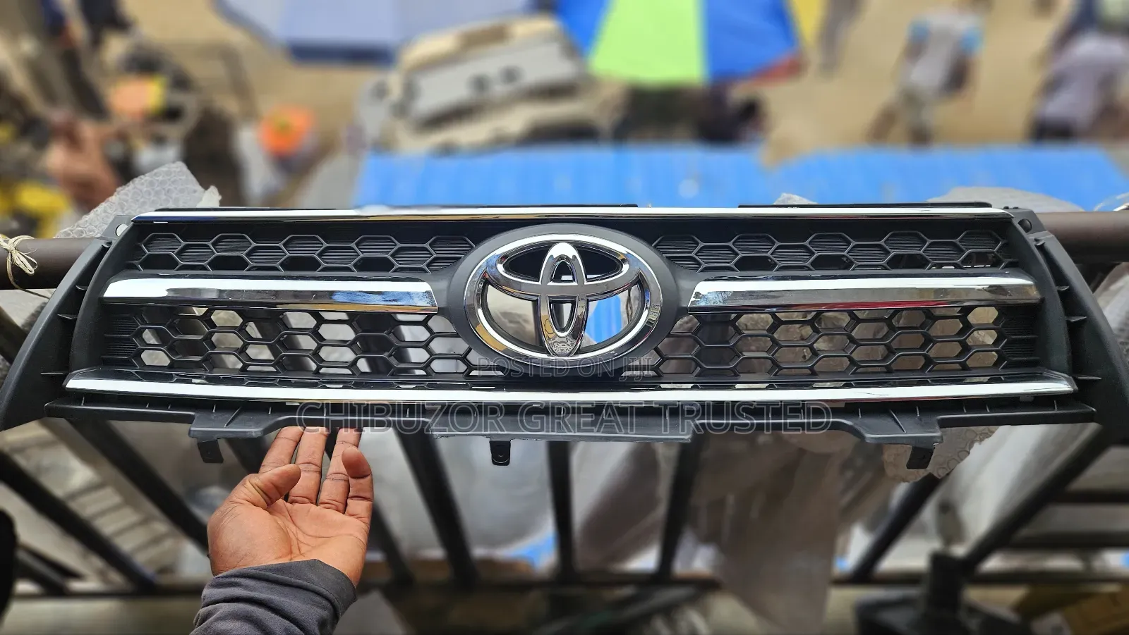 Front Grill Rav4 2010