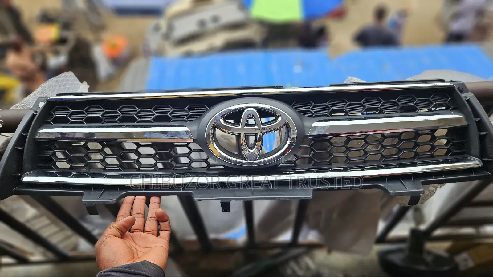 Front Grill Rav4 2010