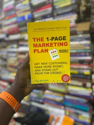 The 1 Page Marketing Plan by Alland Dib