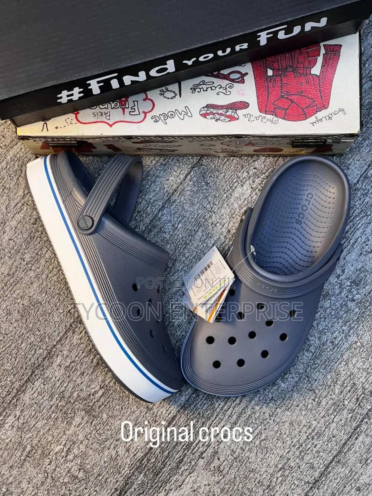 Classic Crocs