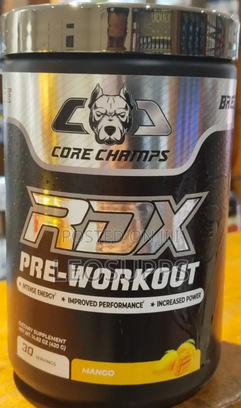 Corechamps RDX Pre-Workout