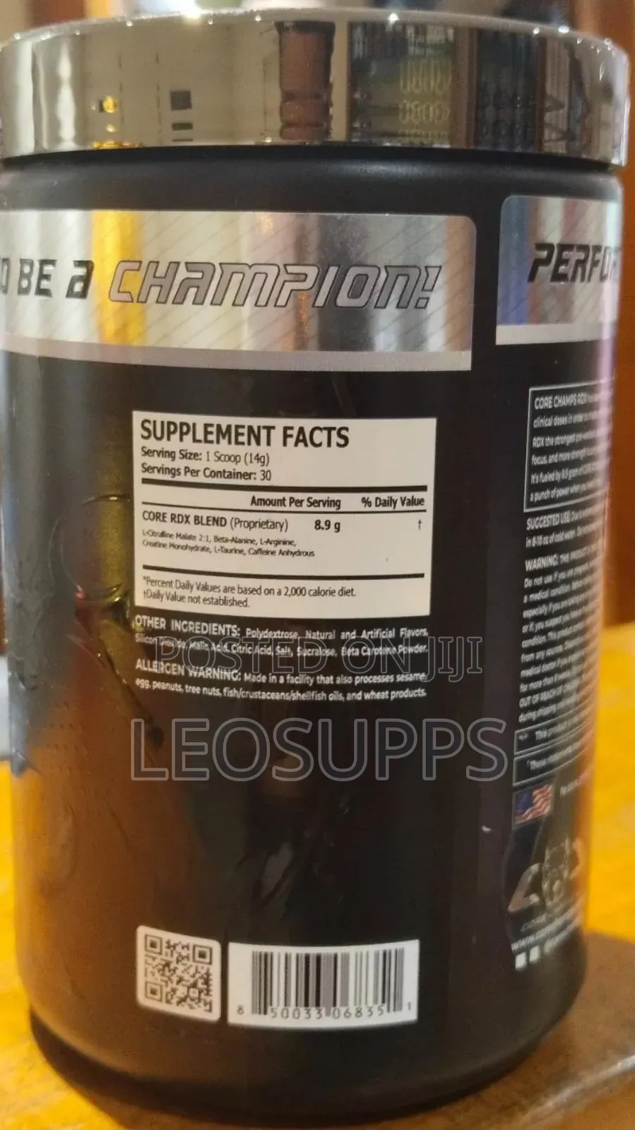 Corechamps RDX Pre-Workout