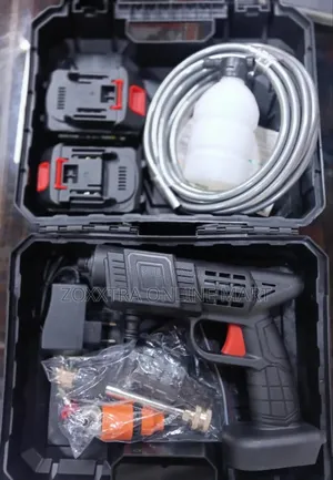 Pressure Washer Double Battery