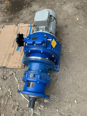 5hp Variable Speed Gearmotor