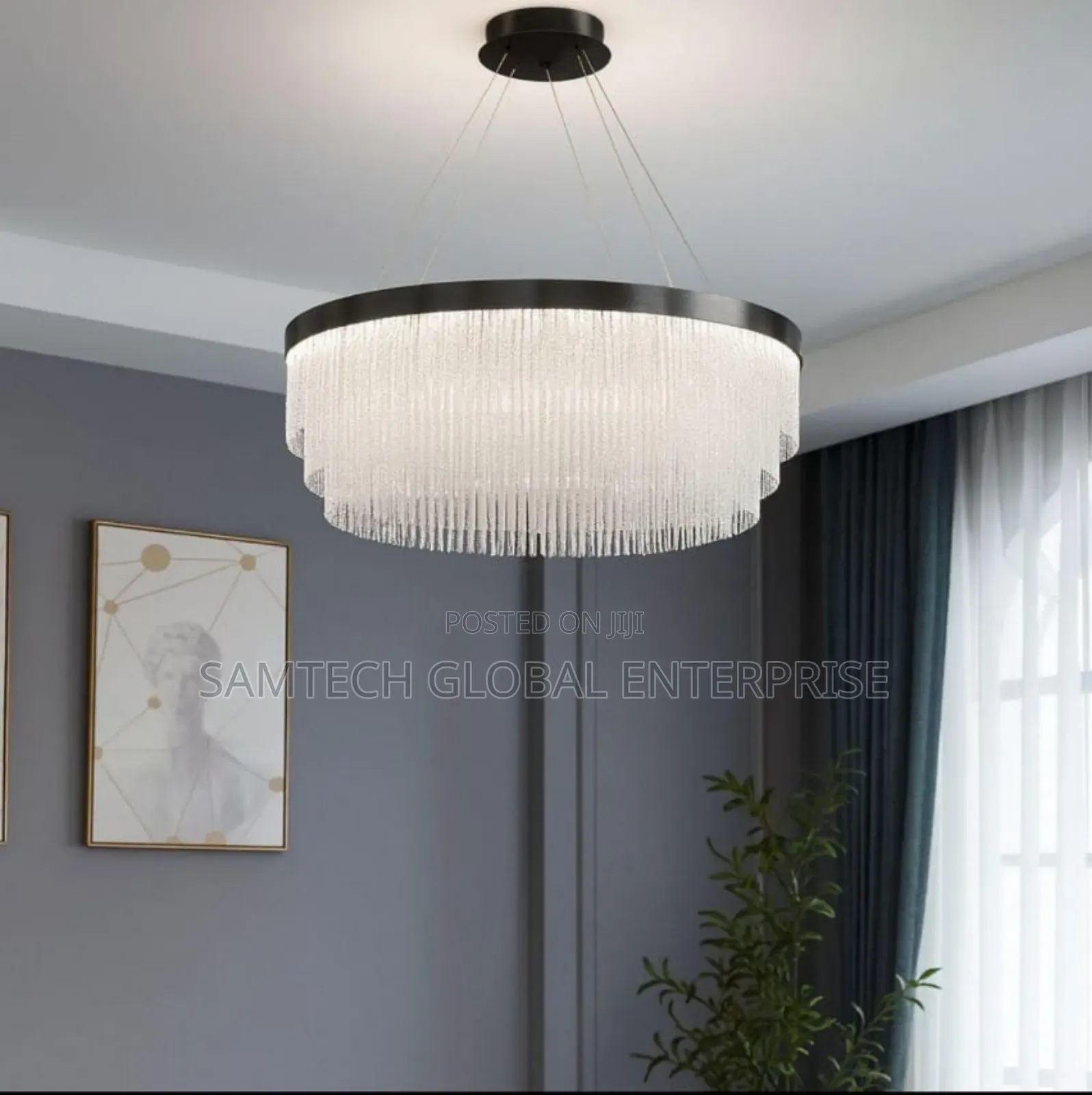 Modern Crystal Chandelier Light