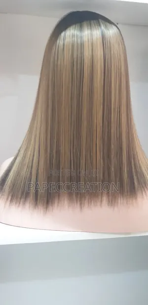 Straight Fringe Hair Wigs
