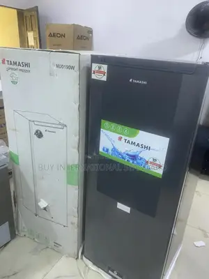 Tamashi Upright Freezer With Silent Operation