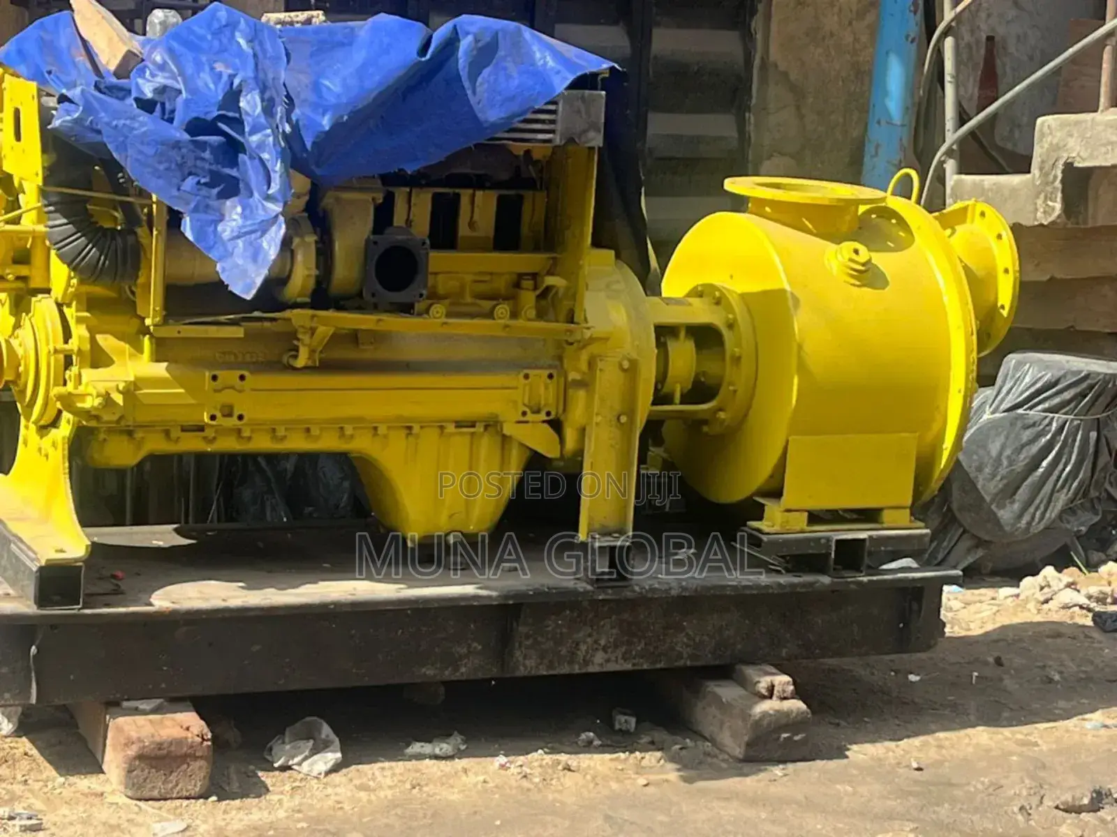 10inches Pump and Engine