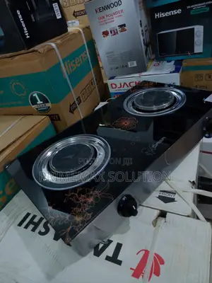 Stainless Steel Qasa 2 Burner Gas Cooker – Easy to Clean