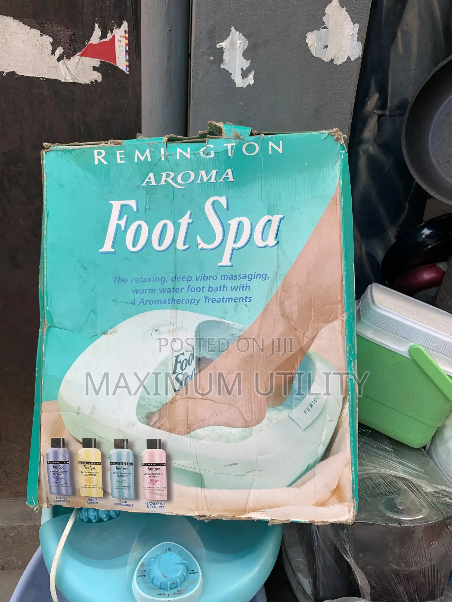 Remington Aroma Electric Foot Spa