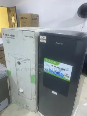 Tamashi Upright Freezer – Easy Temperature Control