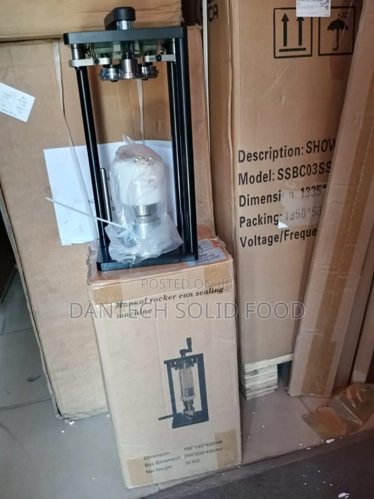 Manual Can Sealer Machine
