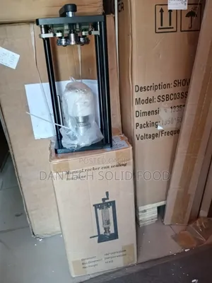Manual Can Sealer Machine