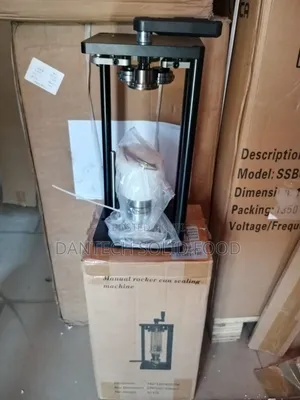 Manual Can Sealer Machine
