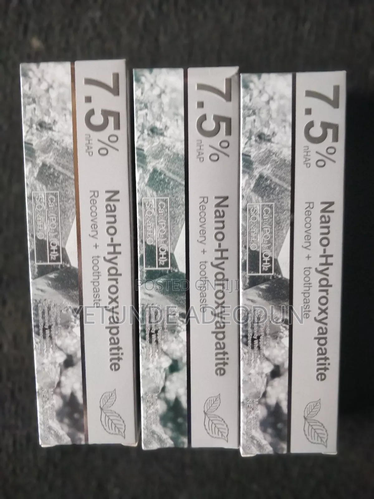 Nano Hydroxyapatite Toothpaste