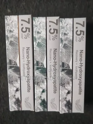 Nano Hydroxyapatite Toothpaste