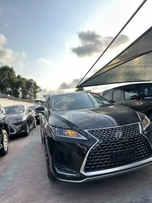 Lexus RX 350 4WD 2021 Black