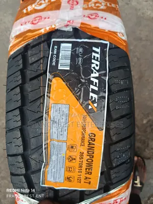 265/70r16 Teraflex Tyre