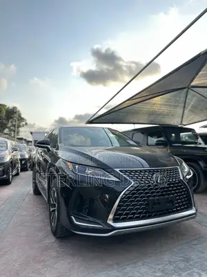 Lexus RX 350 4WD 2021 Black
