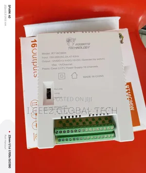 16 Output CCTV Power Supply