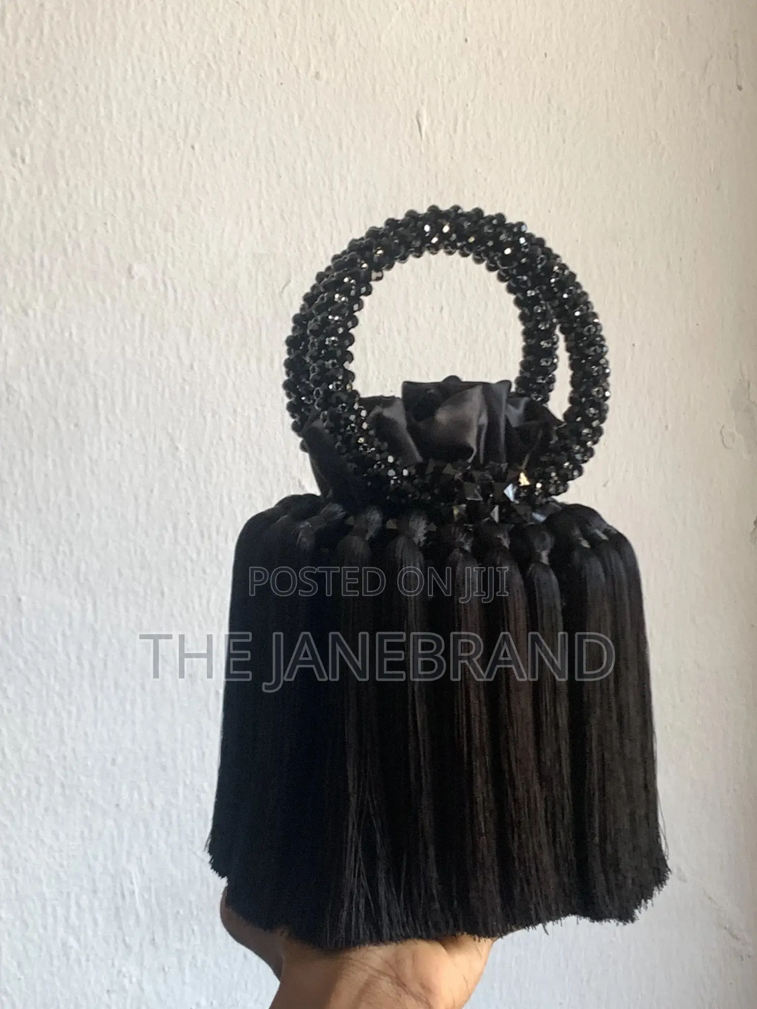 Tassel Bead Bag