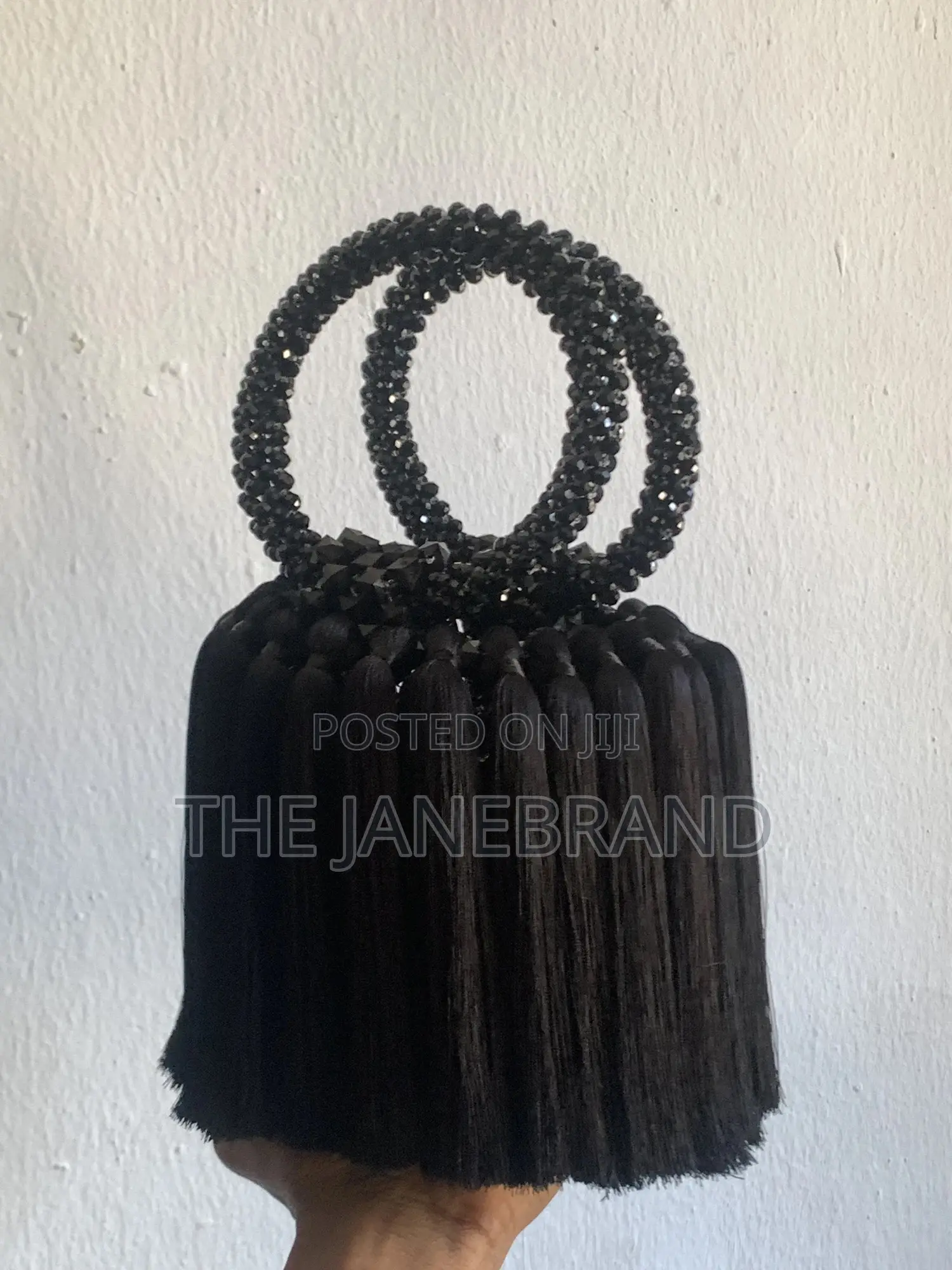 Tassel Bead Bag